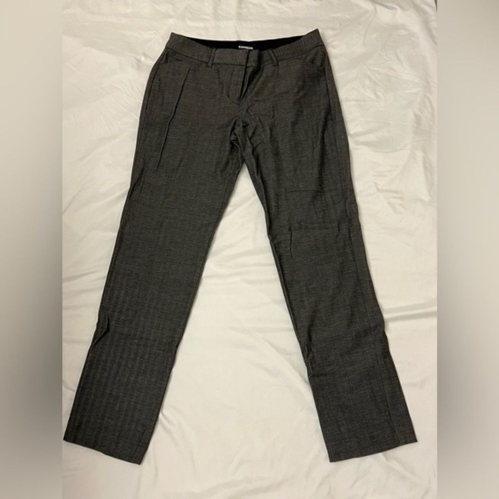 Express Editor Stretch Slim Low Rise Size 4R